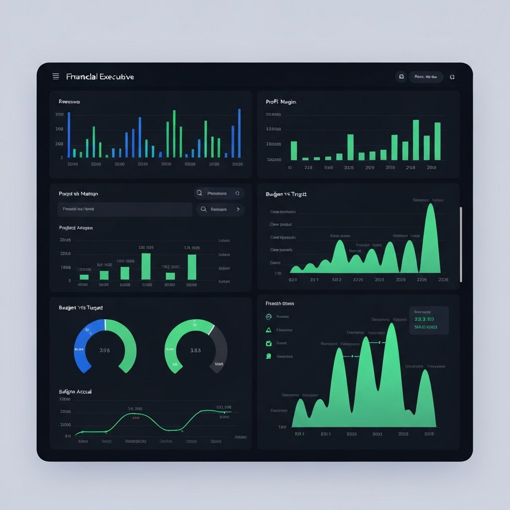 Executive Financial Performance & KPI Analytics System